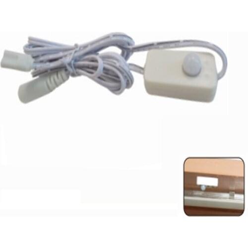 Wholesale 10PCS/LOT 12 V 3A Body PIR Intelligent Motion Sensor Light Switch, Bulit In Infrared Module Sensing Switch for Lamps