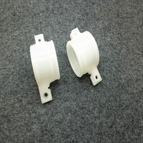White Motorcycle Front Fork Damper Cover Front Fork Guide For DJEBDE 250 DR-Z250 2001-2007 DR-Z400/E/S 2000-2016 05- 13