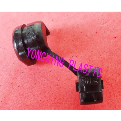 50pcs/lot 6R-6 Plastic cable clip wire cable