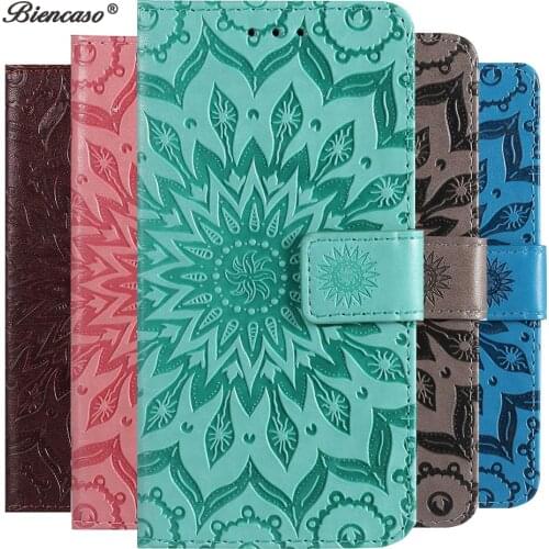 Sunflower Flip Card Slot Wallet Phone Case For LG K20 K30 2019 K12 Plus G6 G7 G8 G8S ThinQ K40 K50 V50 K8 K9 K10 K11 2018 Cover