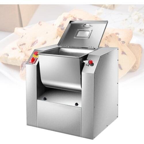 Commercial Industrial Automatic Dough Mixer Kneading Machine For Flour Capacity 50kg