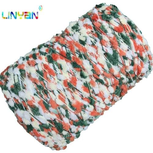 250g novelty summer style sewing thread yarn for knitting cotton yarn for crochet Seven bead bead Versatile feature yarn t52