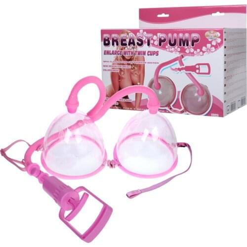 Manual Sucker Breast Pump Breast Buttocks Correction Enlarger Sex Toy for Woman Enhancement Vacuum Suction Cup Female