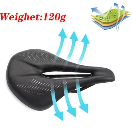 Carbon fiber saddle + PU saddle road bike/mountain bike saddle mens bicycle saddle comfortable waterproof bicycle sadd