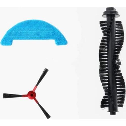 Robot HEPA Filter Main Brush Side Brush Mop Cloth for 360 C50 Robotic Vacuum Cleaner Spare Parts Roller Brush Replacement