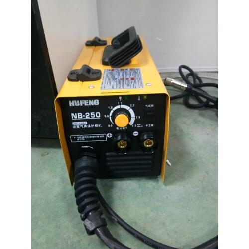 220V Two Protection Welding Machine Carbon Dioxide Gas Shielded Welding Machine 0.5 mm to 4 mm Thick Semi-Automatic Welding Mach