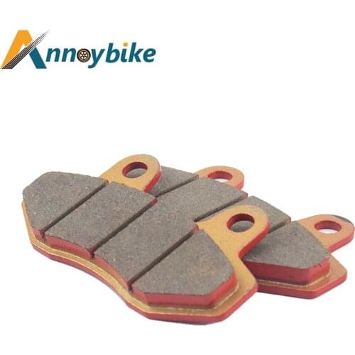 Electric Bicycle Brake Pads Motorcycle Disc Brake 125 Front and Rear Wheel Separation Pads Double Pump Brake Scooter Accessories