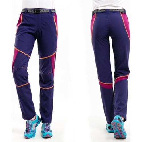 Outdoor Quick Dry Travel Hiking Pants Anti-UV Breathable Women Men Lovers Trousers Trekking Fishing Camping Pants Pantalon