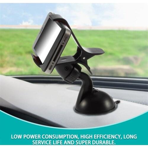 Universal Car Bracket Vehicle Auto Windshield Mount Durable Plastic Holder For Hand Mobile Phone