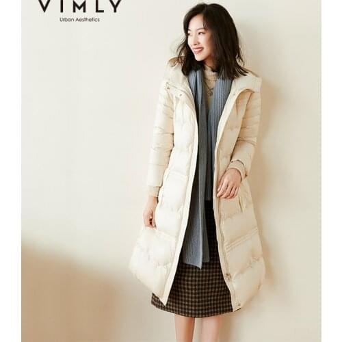 Женские стеганые куртки Vimly China At AliExpress
