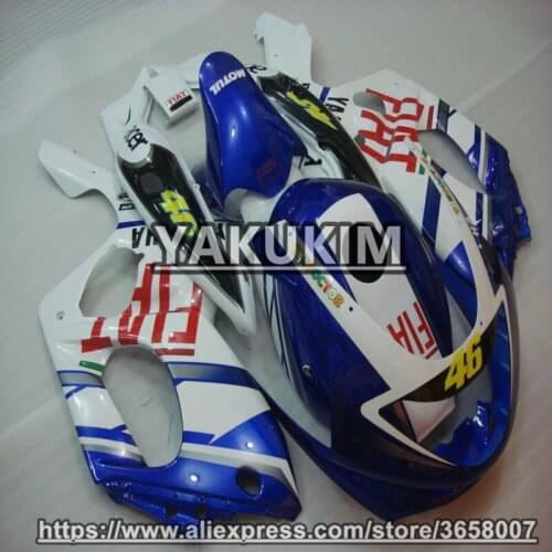 YAKUKIM ABS Injection Fairing Kits For YAMAHA YZF600R 1997 1998 1999 2000 2001 2002 2003 2004 2005 2006 2007 Thundercat Fairings