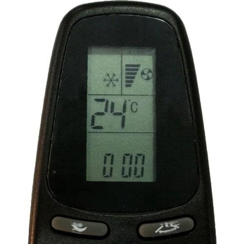 High Grade Replacement Remote Control Black Air Conditioner Remote Controller Fit For Electra RC 5