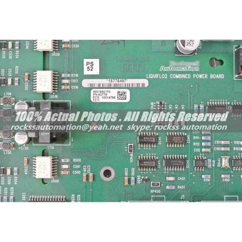 Spare Parts PN-63779 Used 100% Tested With Free DHL / EMS