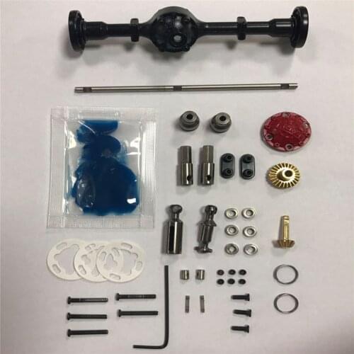 Replacement Metal Rear Axle Kits for WPL D12 RC Truck Accessories