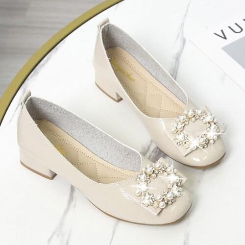 Korean Shoes Womens All-Match Elegant Casual Female Sneakers Square Toe Shallow Mouth Flats Slip-on 2021