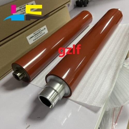 1SET Upper fuser roller+ Lower pressure roller for CANON IRC5800 IRC6800 6870 5870 6880 5880 OEM quality
