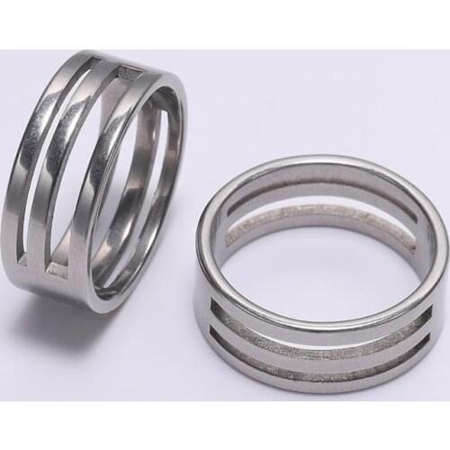 1Pcs 19mm Jump Ring Stainless Steel Opener Closing Tools Finger Rings For Jewelry Making Round Circle Bead Pliers Accessories