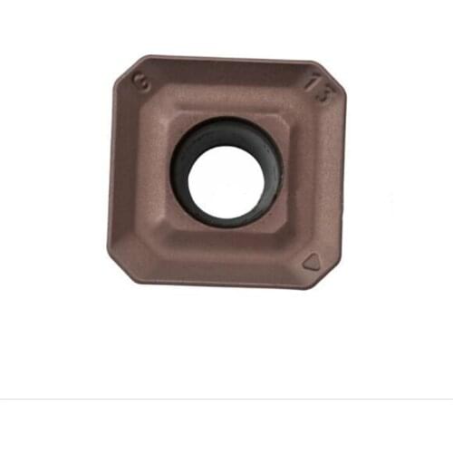 100% Original SEMT13T3AGSN-G ACP200 SEMT13T3 AGSN SEMT 13T3 Carbide Milling Inserts Lathe Cutter Turning Tools 10pcs/box