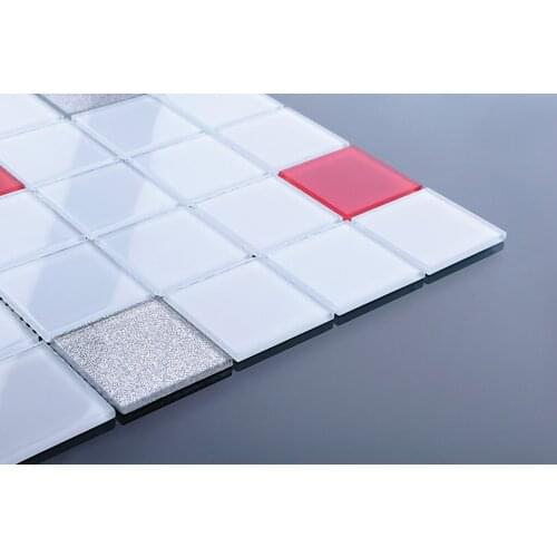 1M2 (13 PCS TILES ) Crystal Wall Mosaic Tiles