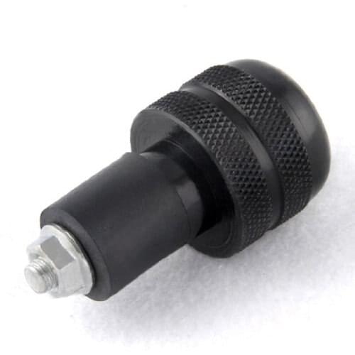 2pc Anti Vibration Aluminum Billet 7/8" Handlebar Bar End Slider Cap Plug