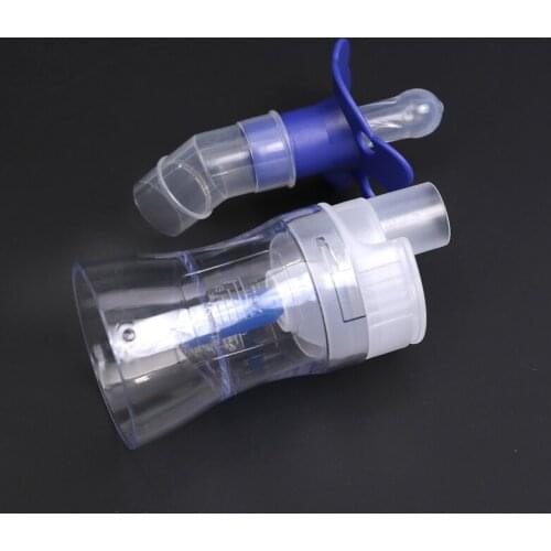 2020 Adults and Child Baby Nebulizer Pacifier Nebulize Cup & 8ml Household Parts Atomized Inhaler Cup Medicine Tank Compressor