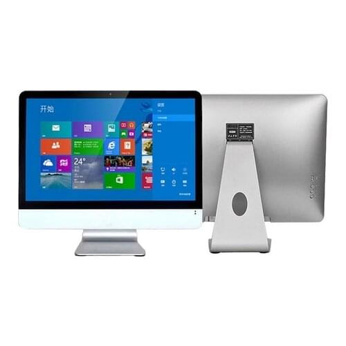 21.5 zoll ultra-dünne LED 1920*1080 HD I7 i5 i3 touch screen desktop-computer verwendet alle in einem pc