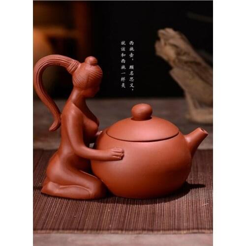 220 ML Yixing purple sand teapot Kungfu teapot teapot 220 ml