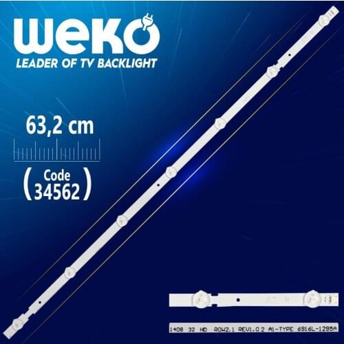 32 ROW2.1 REV 0.9 1 A1-TYPE 6916L-1105A/1204A - 63.2 CM 7 LED- (LC320DXJ SF E1) - (WK-07)