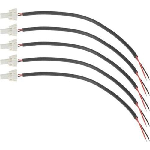 5Pcs Led Smart Tail Light Cable Direct Fit Electric Scooter Parts Battery Line Foldable Wear Resistant for Xiaomi M365