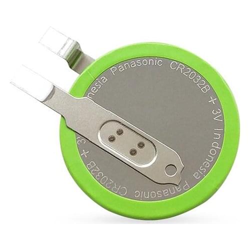 500pcs/lot New Original Battery For Panasonic CR2032B CR2032 CR2032HR 3V Car Tire Pressure Monitoring Button Batteries