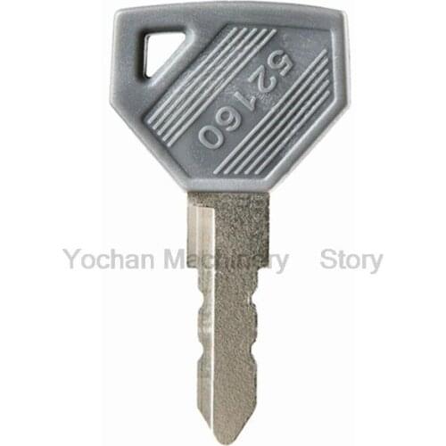 52160 Key For Yanmar New Excavator Grader Dozer Grader Dozer