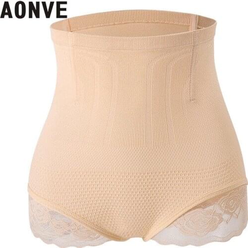 AONVE Slimming Panties Waist Trainer Sexy Lingerie Body Shaper Sexy Lace Underwear Body shaperwear Women Plus Size New Panties