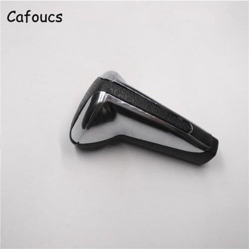Cafoucs Automatic Gear Shift Knob For Peugeot 201 206 207 307 308 408 2008 For Citroen Elysee C2 C4L C-Quatre Shifter Gear Lever