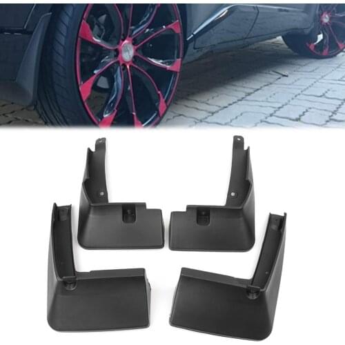 For Toyota C-HR 2018 2019 Car Mudguards Front Rear Fender Mudflaps Splash Guards Cover 4Pcs/Set