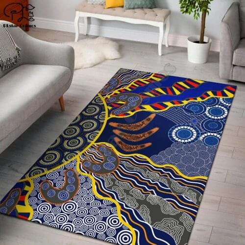 Boomerang carpet Square Anti-Skid Area Floor Mat 3D Rug Non-slip Mat Dining Room Living Room Soft Bedroom Carpet style-01