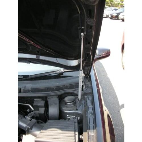 For 1997-2005 Volkswagen Golf MK4 Front Hood Bonnet Gas Struts Lift Support Shock Damper Carbon Fiber