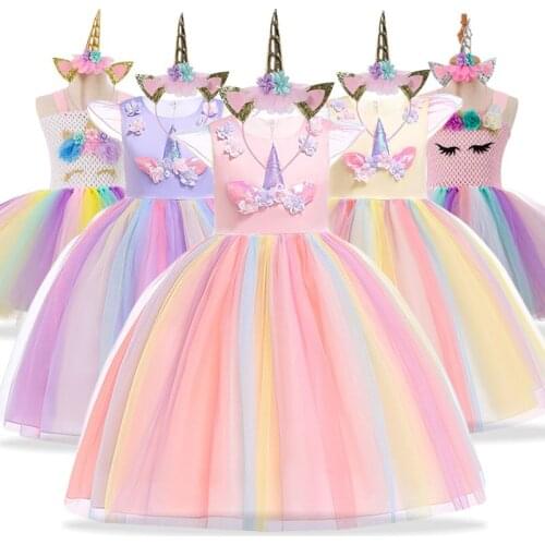 KEAIYOUHUO Party Dresses For Girls
