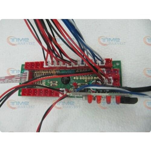 USB/PS3/X-360 to jamma converter for 1 player Arcade control with for with HOME Arcade game machine accessories parts for arcade