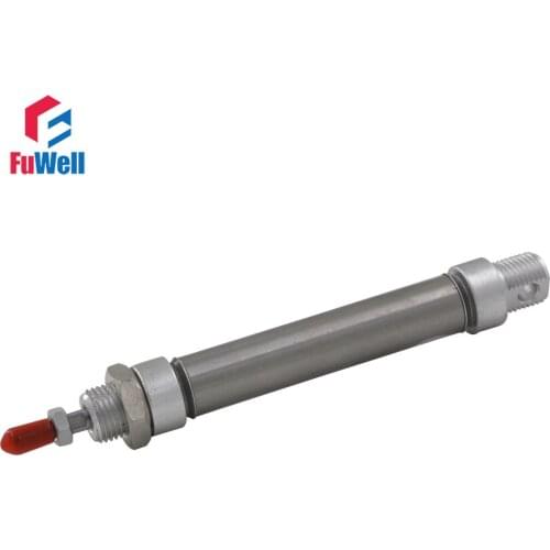 MA Type 25mm Bore Stainless Steel Pneumatic Cylinder 350/400/450/500mm Stroke Single Rod Double Action Air Cylinder