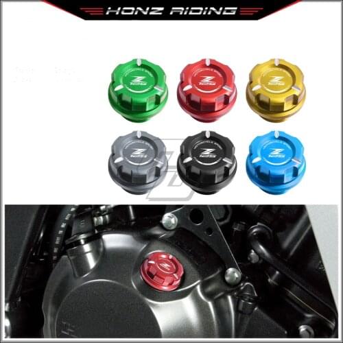 For Kawasaki Z125 2019 Later Motorcycle Accessories Engine Filler Oil Cap