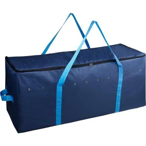 896A Large Size Hay Bale Dried Straw Storage Bag Tote Hay Carry Bag Convenient Carrying Design Keep Food in Good Condition