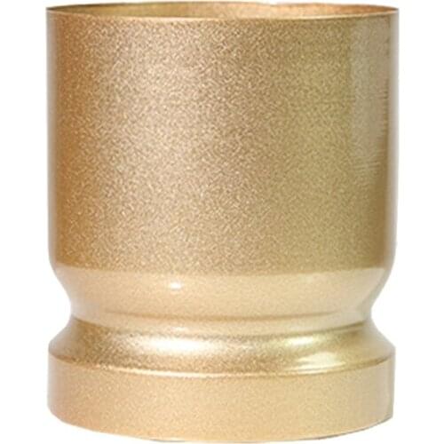 Metal Flower Pot Planter Indoor Outdoor Cactus Succulent Cactus Plant Vase Decor