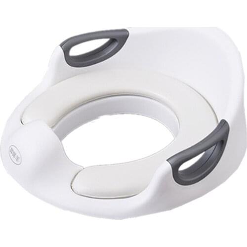 Multifunctiona Baby Potty Training Seat Portable Toddlers Kids Potties Trainer Seats with Soft Cushion Anti-Slip Potty Ring