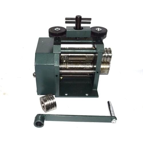 Multi-Function Jewelry Rolling Mill Hand Operated Tabletting Machine Jewellery Tool and Equipment