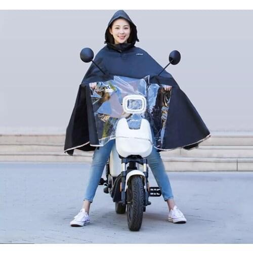 Himo Women Men Motorcycle Raincoat Rain Clothes Cover Moto Rain Poncho Bicycle Single Rainwear Windproof Quick Dry