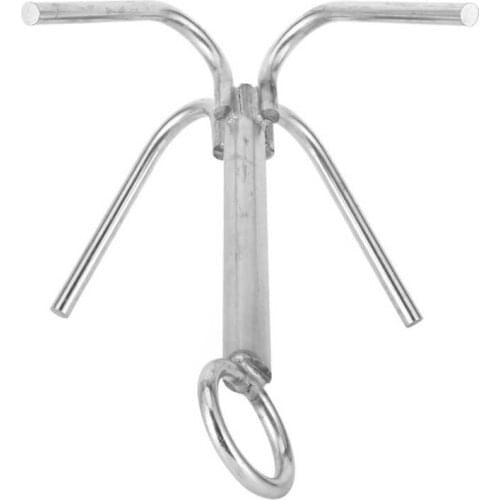 Boat Hardware Outdoor Tool 4 Claw Anchor 316 Stainless Steel Anti-Rust Grappling Hook Marine Boat Yacht Hardware Boat Anchor