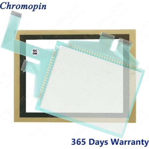 Touch Screen Panel for Omron NS8-TV00-V1 NS8-TV01-V1 NS8-TV10-V1 NS8-TV11-V1 Touch Panel Glass with Protective film Overlay