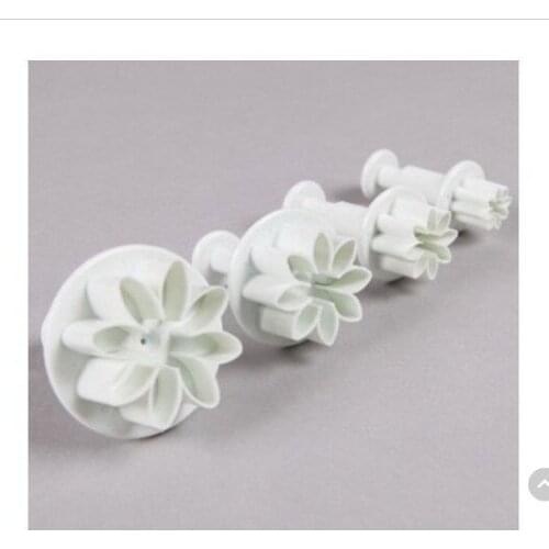 Daisy Plunger Cutter, Set of four