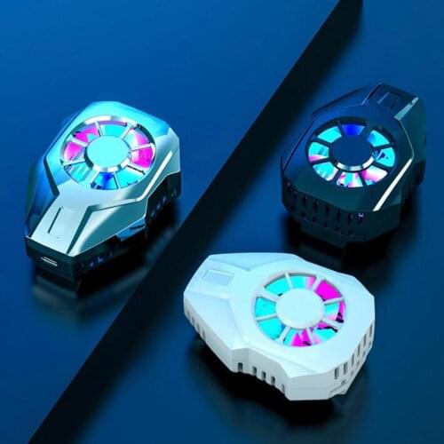 Eat chicken portable semiconductor refrigeration mobile phone radiator rapid cooling game live mobile phone cooling radiator