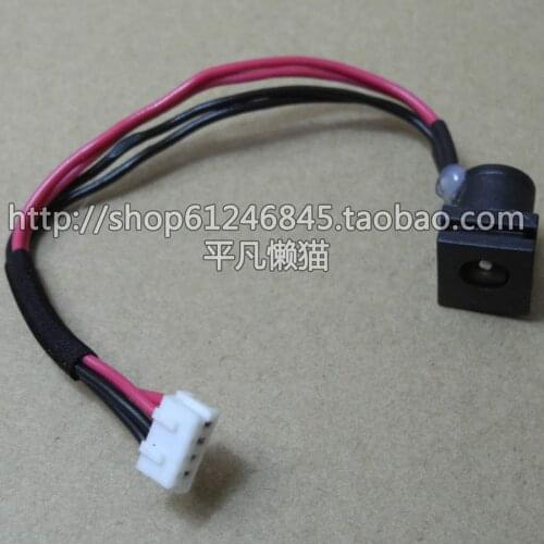 DC Power Jack with cable For Toshiba U200 U205 M40 M45 L735D laptop DC-IN Flex Cable